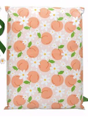 25 - 14.5x19 Peach Poly Mailers